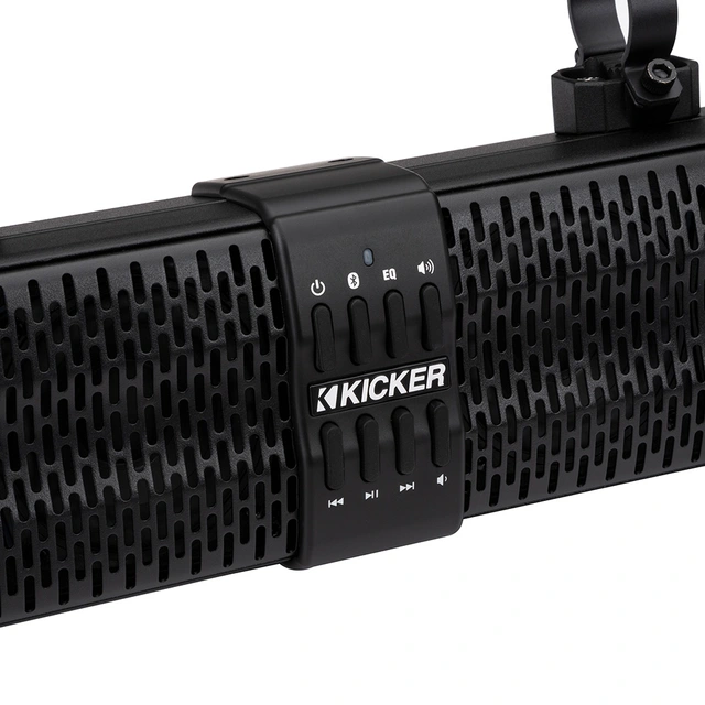 Kicker PowerBars KPB2 Bluetooth lydplanke med rørfeste, 300W 
