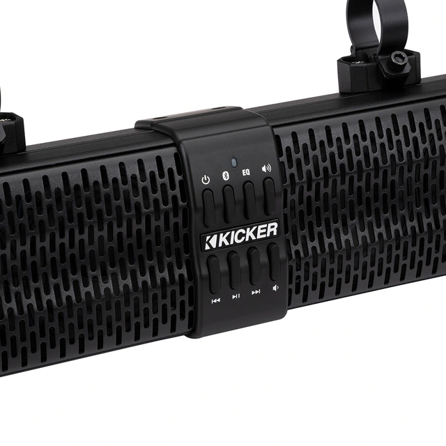 Kicker PowerBars KPB1 Bluetooth lydplanke med rørfeste, 150W 