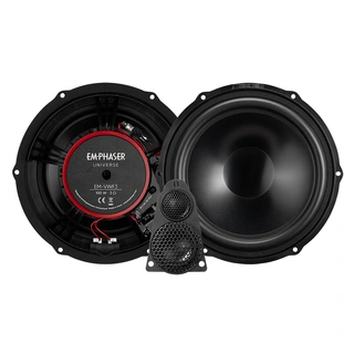 Emphaser EM-VWF3 Høyttalersett T5/T5.1 8", 80W RMS, VW T5/T5.1 3-veis sett
