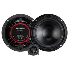 Emphaser EM-VWF4 Høyttalersett T6.1 6", 80W RMS, VW T6.1 Komponentsett