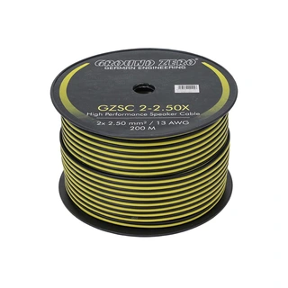 Ground Zero høyttalerkabel CCA kabel Velg diameter, CCA