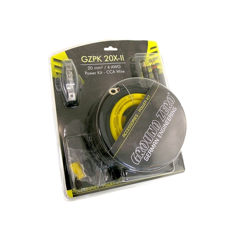 Ground Zero kabelsett 20mm2 20mm², CCA
