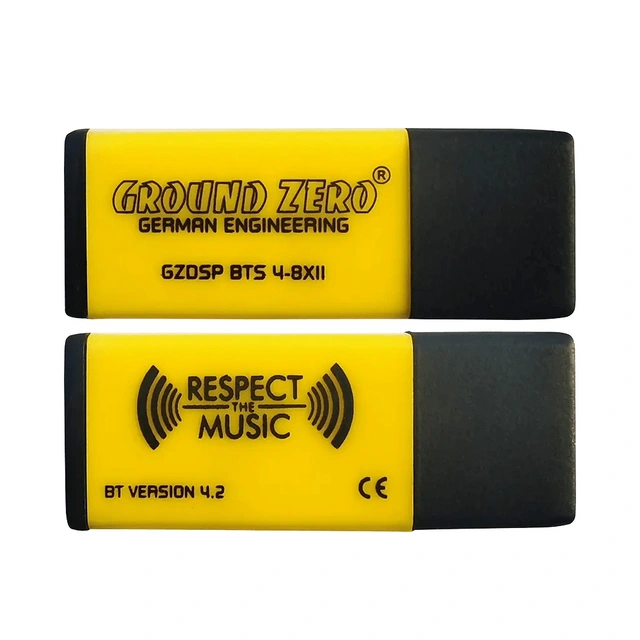 Ground Zero Russepakke 2024 Basskasse/raggerplanker/forsterker/kabel 