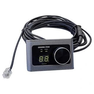 Ground Zero GZDSP Remote Fjernkontroll for GZDSP 4-8XII
