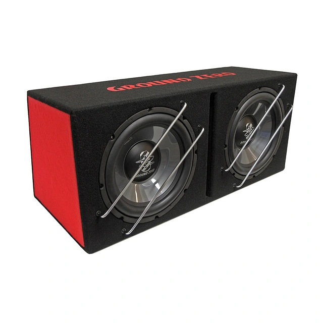 Ground Zero Russepakke 2024 Basskasse/raggerplanker/forsterker/kabel 