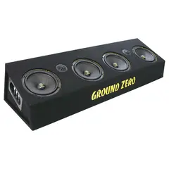 Ground Zero GZIB 2.165SPL Raggarplanke Ground Zero Iridium SPL BOX