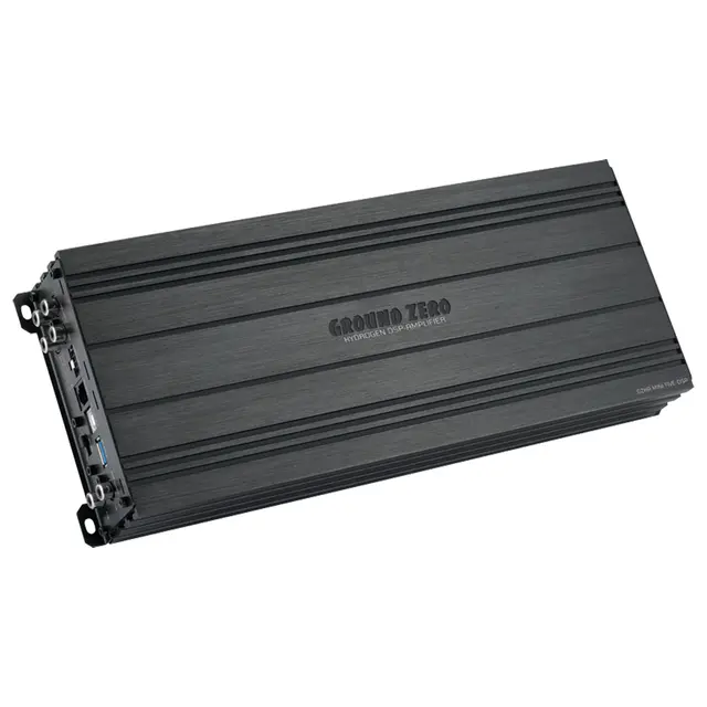 Ground Zero GZHA MINI FIVE-DSP 4x125W + 1x500W i 2 Ohm, DSP 