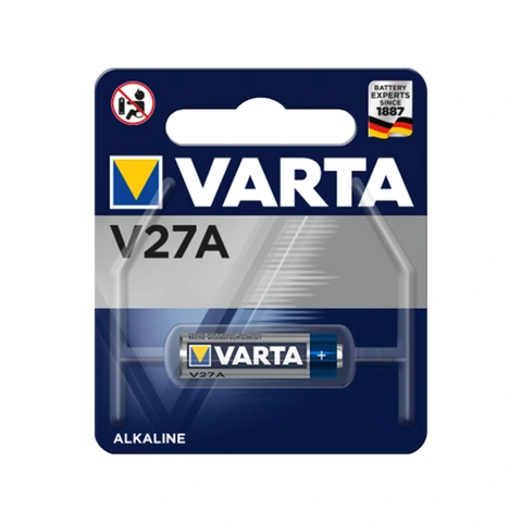 Varta V27A batteri 1stk