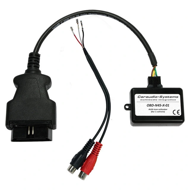 CAS Kode/aktiverings-verktøy - AUX MB m/NTG 4.5 (1 x koding) 