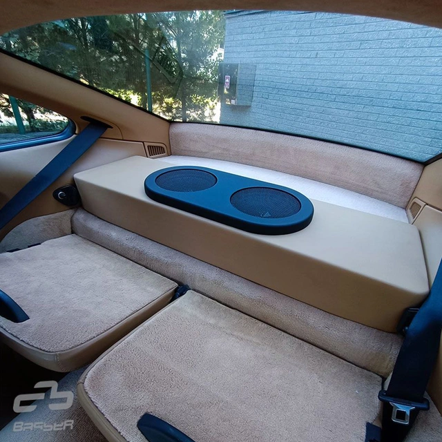 PORSCHE.911 Fit-Box basskasse Porsche 911 (997) (2005 - 2011) 