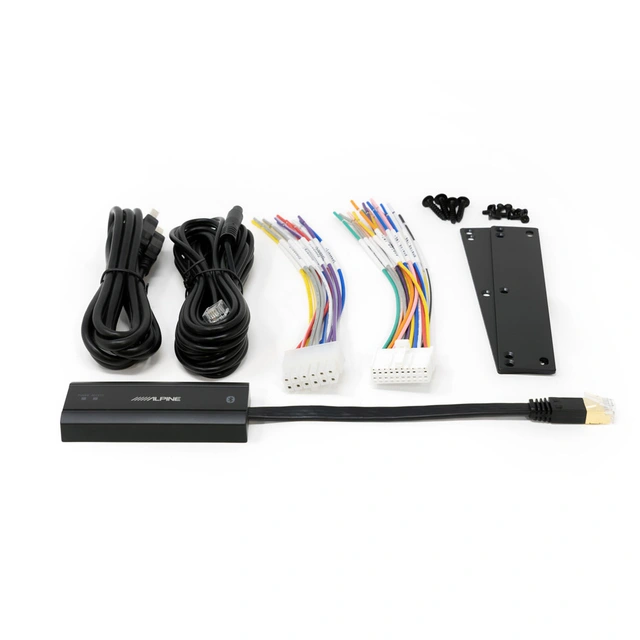 Alpine OPTIM8 - DSP forsterker 6x50W + 2x150W RMS ved 4ohm 