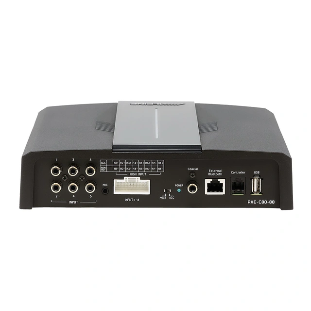 Alpine OPTIM8 - DSP forsterker 6x50W + 2x150W RMS ved 4ohm 