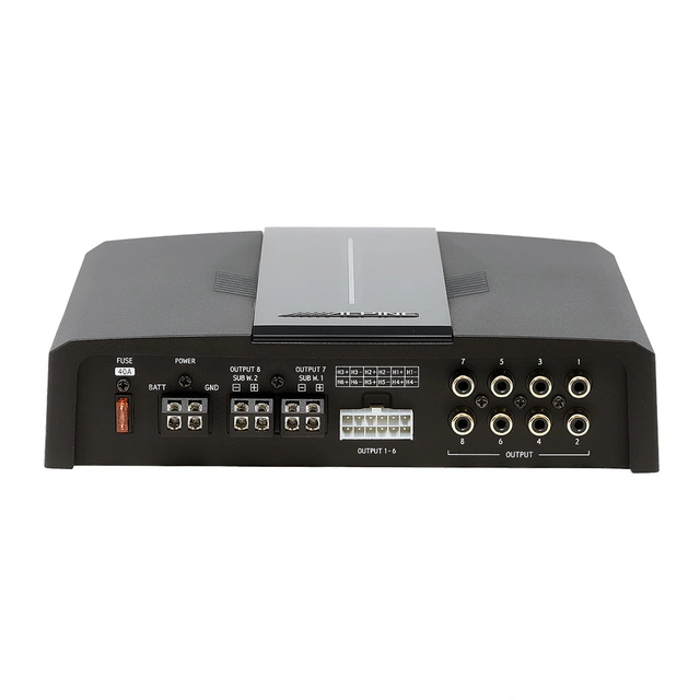 Alpine OPTIM8 - DSP forsterker 6x50W + 2x150W RMS ved 4ohm 