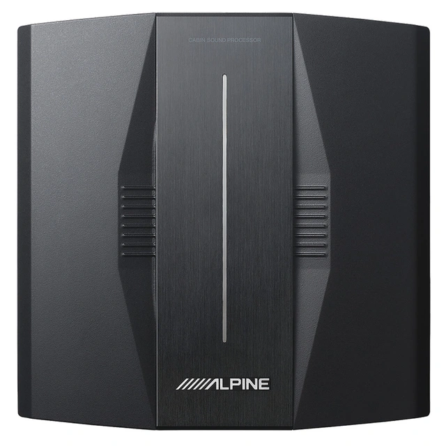 Alpine OPTIM8 - DSP forsterker 6x50W + 2x150W RMS ved 4ohm 