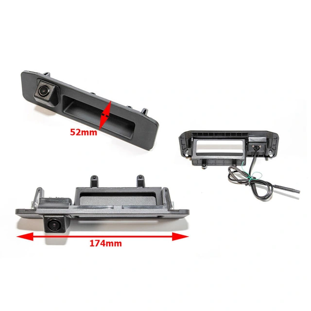 ConnectED Spesialtilp.ryggekamera (CVBS) MB GLK (2013-2015) 