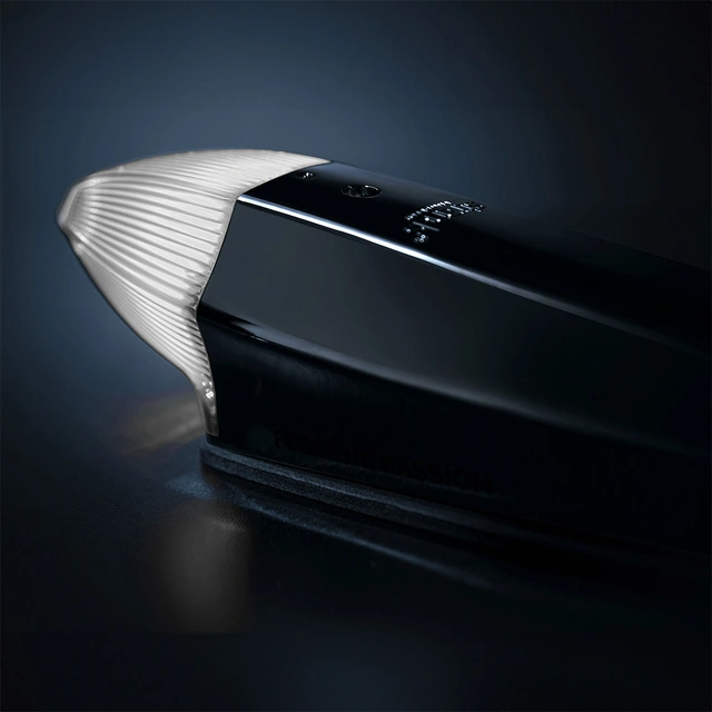 Strands Black Bullet Torpedo Light Markeringslys med innebygd varsellys 