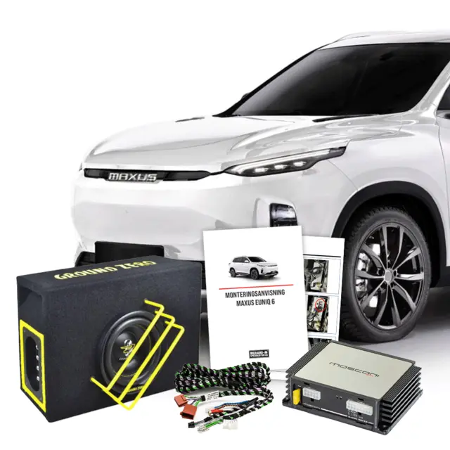 Lydpakke til Maxus Euniq 6 Maxus Euniq 6 2022-> 