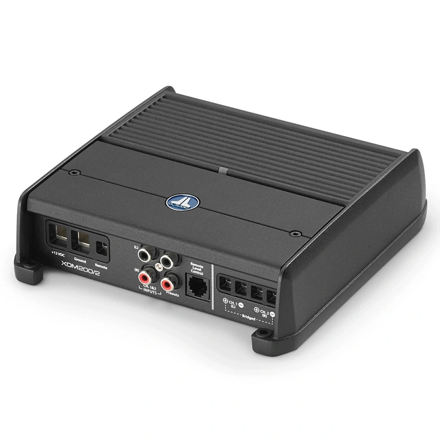 JL Audio - XDM200/2 Marine 2-kanaler 2x100W i 2 Ohm, Klasse D, NexD™ 