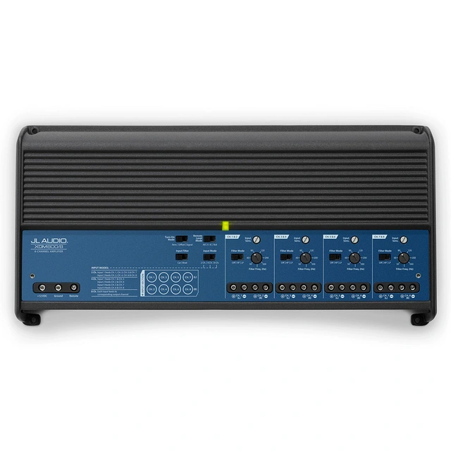 JL Audio - XDM800/8 Marine 8-kanaler 8x100W i 2 Ohm, Klasse D, NexD™ 