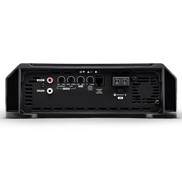 SounDigital SD12000.1 EVOX 12000W, 2 Ohm, monoforsterker 