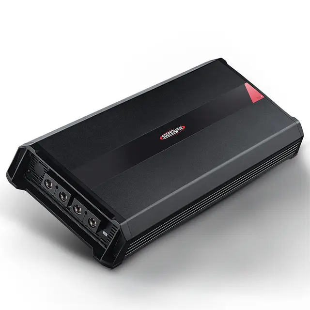 SounDigital SD12000.1 EVOX 12000W, 2 Ohm, monoforsterker 