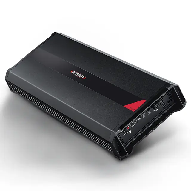 SounDigital SD12000.1 EVOX 12000W, 2 Ohm, monoforsterker 