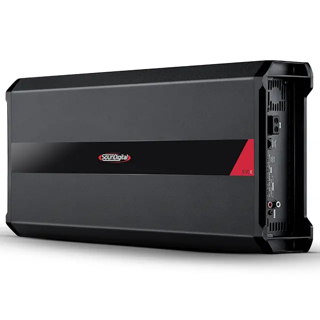 SounDigital SD12000.1 EVOX 12000W, 2 Ohm, monoforsterker 