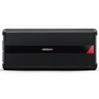 SounDigital SD12000.1 EVOX 12000W, 1 Ohm, monoforsterker