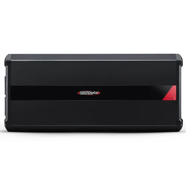 SounDigital SD12000.1 EVOX 12000W, 2 Ohm, monoforsterker 