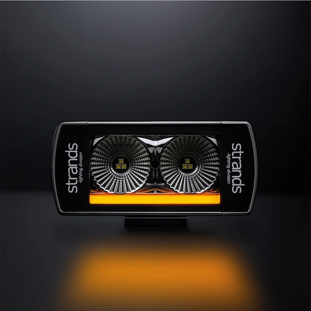 Siberia Next Level 6" LEDbar arbeidslys Arbeidslys, 3465 Lumen, posisjonslys 