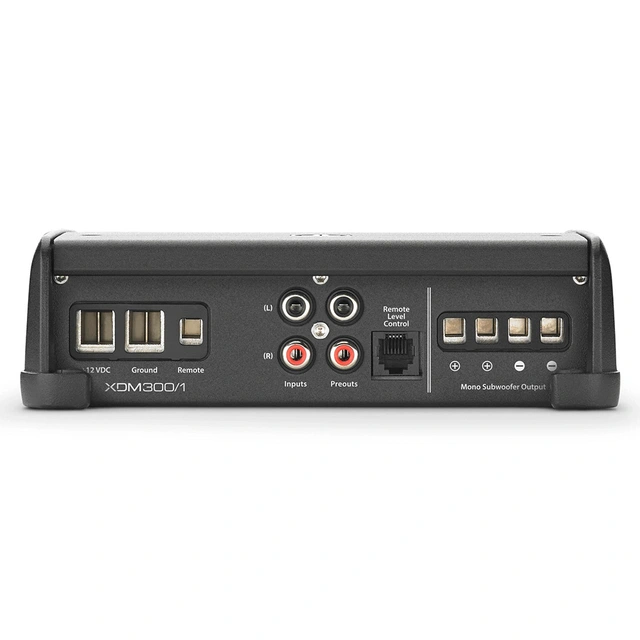 JL Audio - XDM300/1 Marine monoblokk 300W, Klasse D, NexD™ 