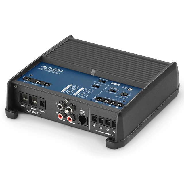 JL Audio - XDM300/1 Marine monoblokk 300W, Klasse D, NexD™ 