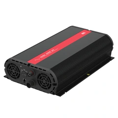 DEFA Inverter 2500W 24V -> 230V, ren sinus, transfer switch