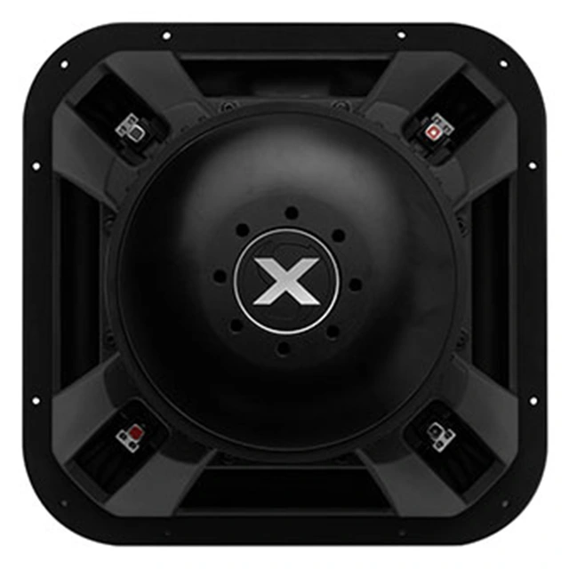 KICKER 49L7X151 - 15" subwoofer 2x1ohm, 2000W RMS, SoloX-serien 