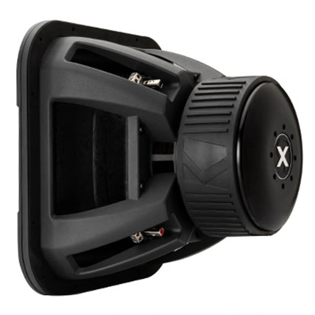 KICKER 49L7X151 - 15" subwoofer 2x1ohm, 2000W RMS, SoloX-serien 