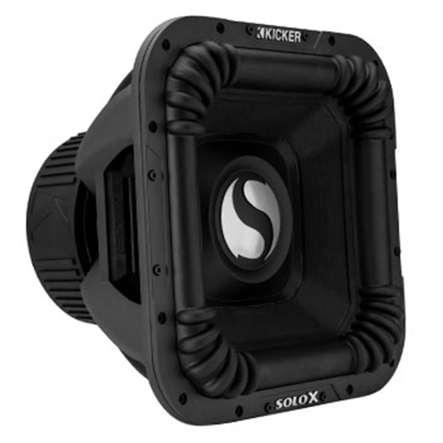 KICKER 49L7X151 - 15" subwoofer 2x1ohm, 2000W RMS, SoloX-serien 