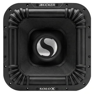 KICKER 49L7X151 - 15" subwoofer 2x1ohm, 2000W RMS, SoloX-serien
