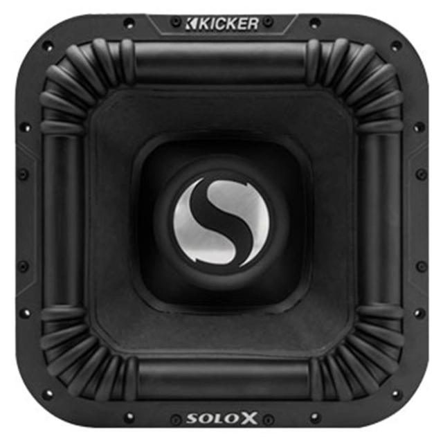 KICKER 49L7X151 - 15" subwoofer 2x1ohm, 2000W RMS, SoloX-serien 