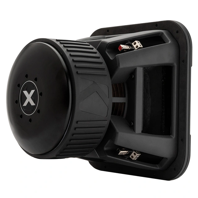 KICKER 49L7X121 - 12" subwoofer 2x1ohm, 2000W RMS, SoloX-serien 