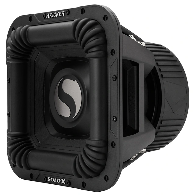 KICKER 49L7X121 - 12" subwoofer 2x1ohm, 2000W RMS, SoloX-serien 