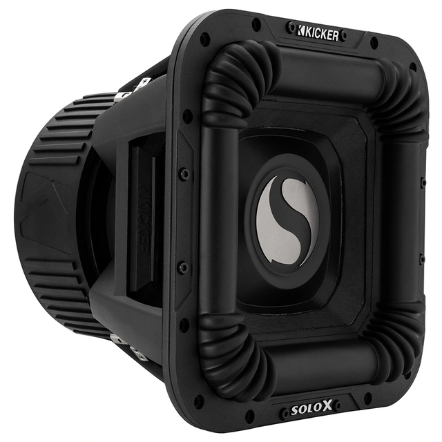 KICKER 49L7X121 - 12" subwoofer 2x1ohm, 2000W RMS, SoloX-serien 
