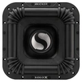 KICKER 49L7X121 - 12" subwoofer 2x1ohm, 2000W RMS, SoloX-serien