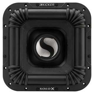 KICKER 49L7X121 - 12" subwoofer 2x1ohm, 2000W RMS, SoloX-serien