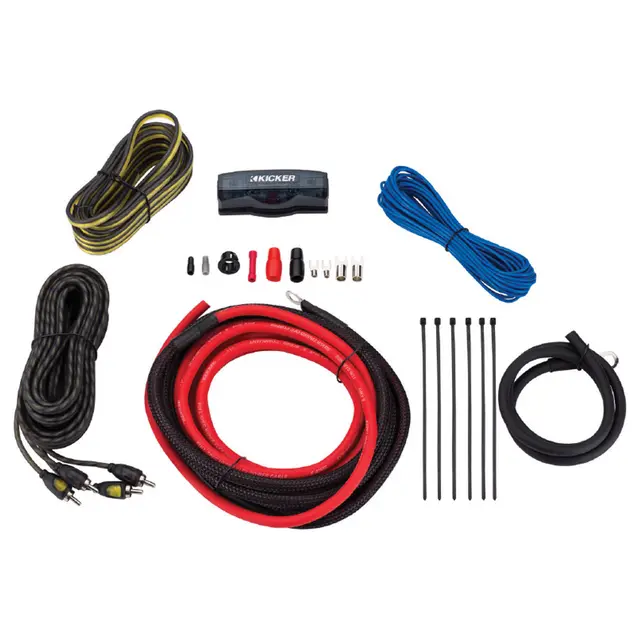 Kicker Kickpack 2x12" basspakke Pakke med 2x12", forsterker og kabelsett 