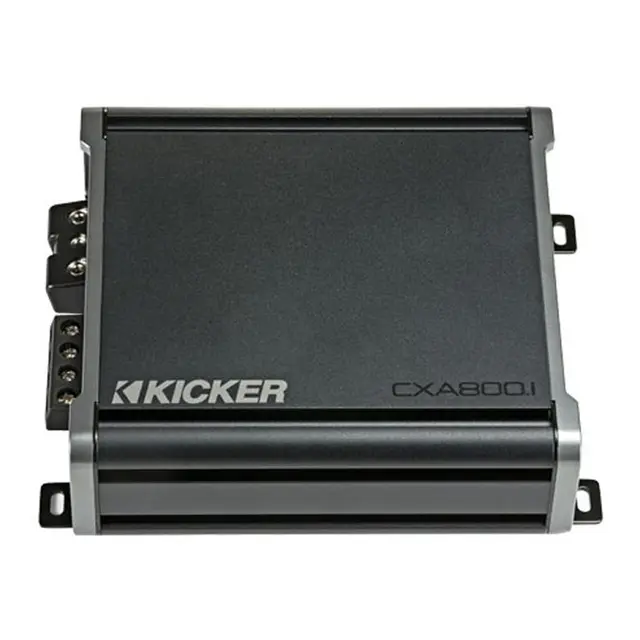 Kicker Kickpack 2x12" basspakke Pakke med 2x12", forsterker og kabelsett 
