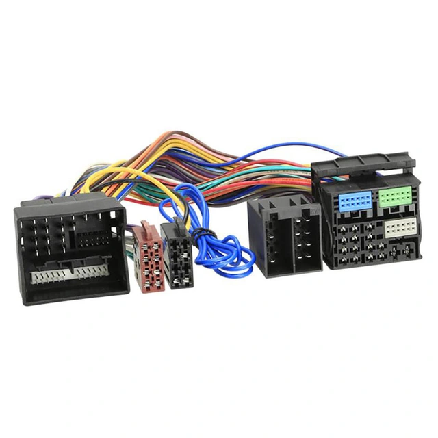 ConnectED T-kabelsett Audi/Skoda/VW m/Ny Quadlock 