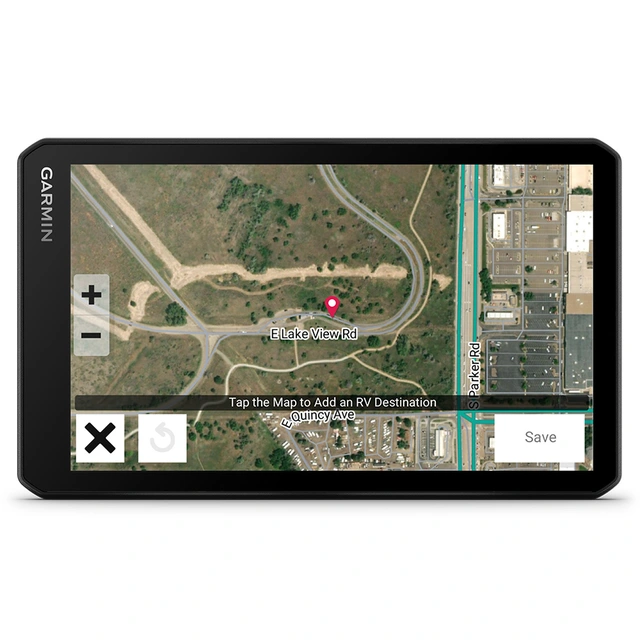 Garmin CamperCam 795 7", WIFI, BT, tilpasset camping 