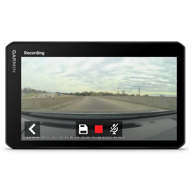 Garmin CamperCam 795 7", WIFI, BT, tilpasset camping 