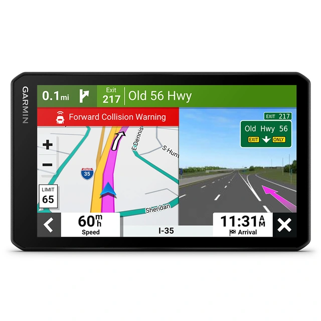 Garmin CamperCam 795 7", WIFI, BT, tilpasset camping 