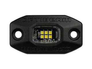 Optibeam Rock arbeidslys 590 lumen, 10-30V, overflatemontering
